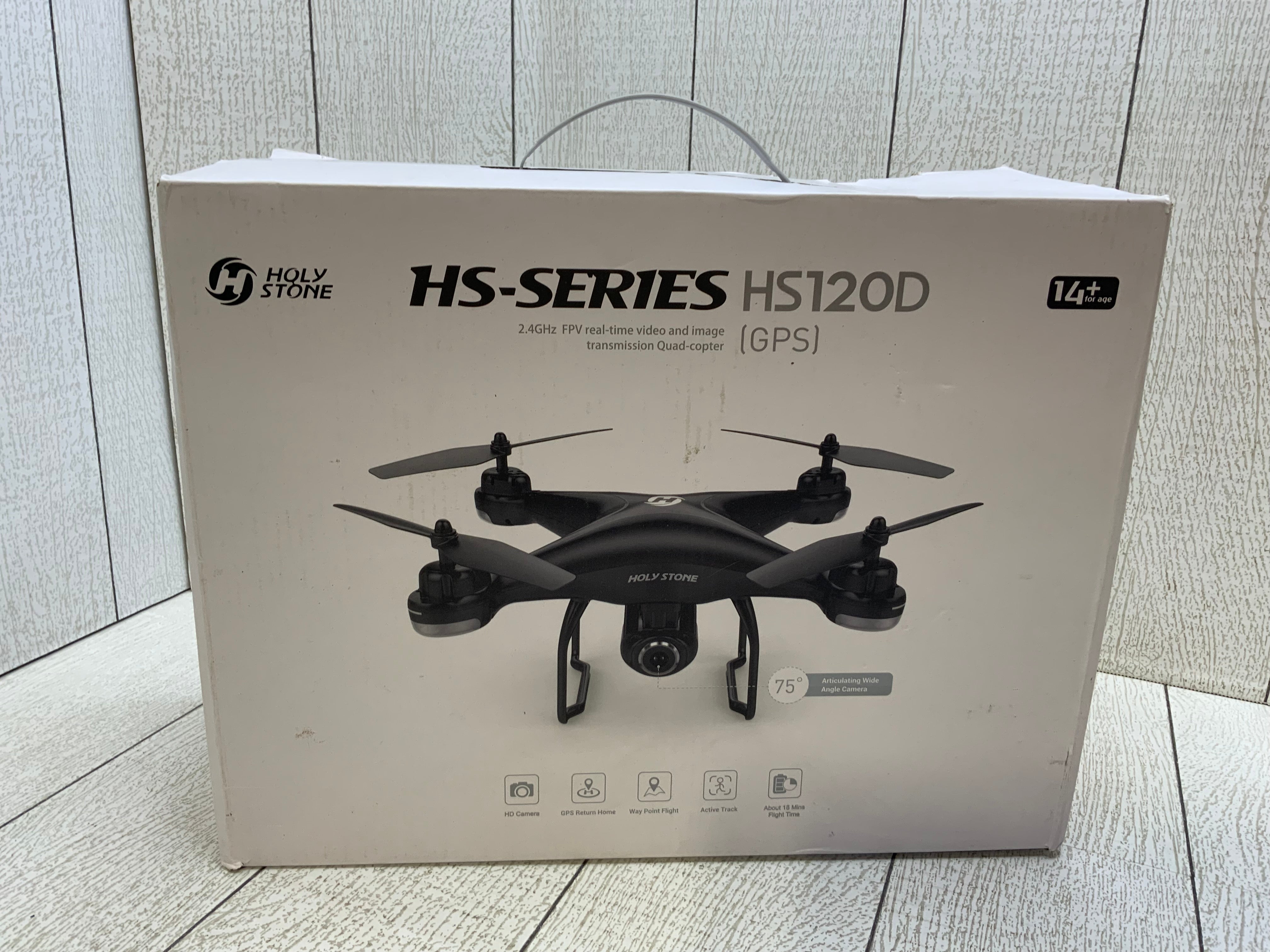 Holy Stone GPS Drone with 1080P HD Camera FPV Live Video (7949951926510)